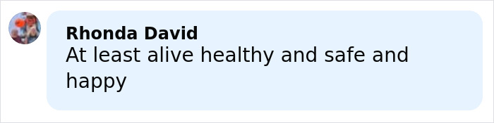 Comment expressing relief and happiness that a child kidnapped from Kentucky in 1983 was found alive decades later. Comment expressing relief and happiness that a child kidnapped from Kentucky in 1983 was found alive decades later.
