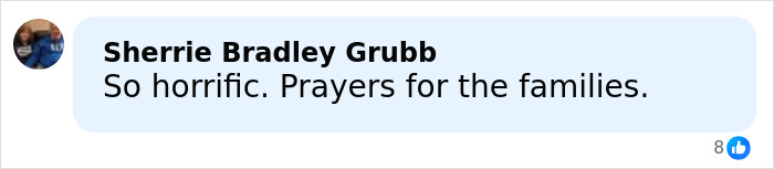 Comment on social media expressing sympathy for families involved in tragic forklift accident claiming CEO's life.