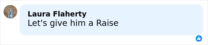 Comment by Laura Flaherty saying Let's give him a Raise, related to hero cop who stopped Bondi Beach attacker discussion. Comment by Laura Flaherty saying Let's give him a Raise, related to hero cop who stopped Bondi Beach attacker discussion.