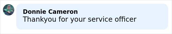 Comment from Donnie Cameron thanking a hero cop who stopped Bondi Beach attacker with once-in-a-lifetime move. Comment from Donnie Cameron thanking a hero cop who stopped Bondi Beach attacker with once-in-a-lifetime move.