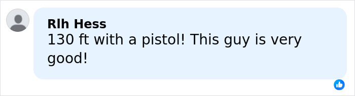 Comment on social media post praising a hero cop who stopped Bondi Beach attacker with a once-in-a-lifetime move. Comment on social media post praising a hero cop who stopped Bondi Beach attacker with a once-in-a-lifetime move.