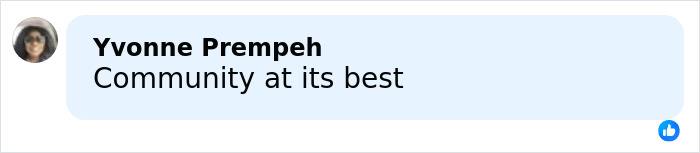 Person named Yvonne Prempeh commenting Community at its best on social media post about Bondi Beach attacker incident. Person named Yvonne Prempeh commenting Community at its best on social media post about Bondi Beach attacker incident.