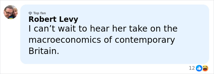 Screenshot of a social media comment about Bonnie Blue learning her fate after arrest for controversial video.