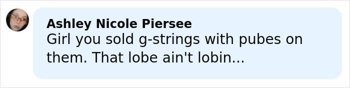 Comment from Ashley Nicole Piersee expressing criticism about brain lobe activity related to low brain activity topic. Comment from Ashley Nicole Piersee expressing criticism about brain lobe activity related to low brain activity topic.
