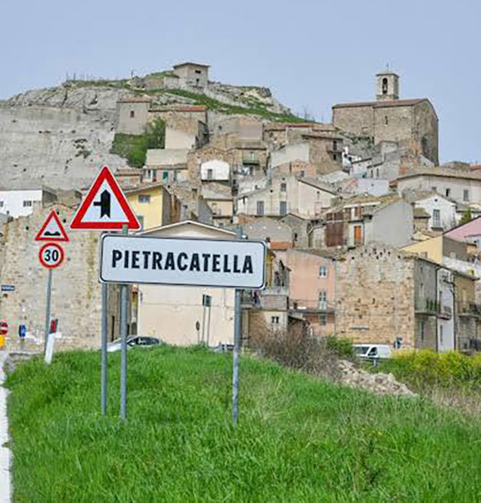 Pietracatella town with historical buildings alert after Italian mother and daughter lose lives from fatal Christmas dinner.