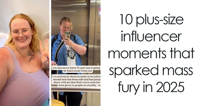 10 Plus-Size Influencer Moments That Sparked Mass Fury In 2025