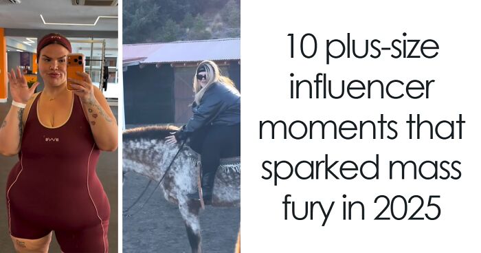 10 Plus-Size Influencer Moments That Sparked Mass Fury In 2025
