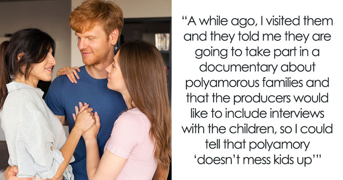Poly Parents Want Celebration Of Their Lifestyle, Shocked As Adult Child Brings Up Years Of Trauma