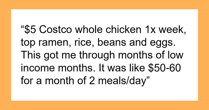 49 ‘Poor Person Hacks’ So Practical They Deserve A Finance Award