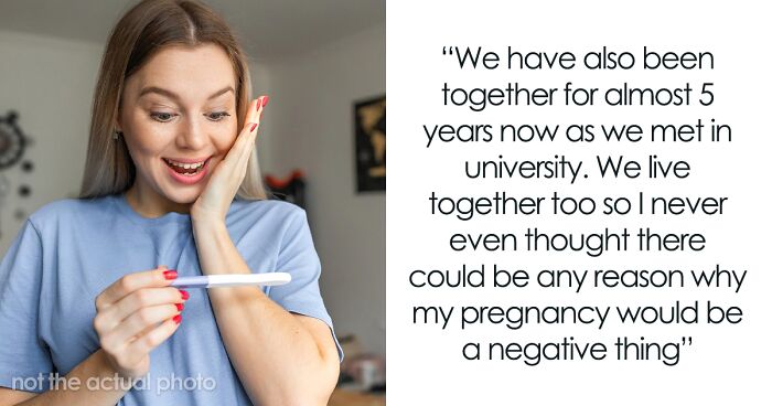 Christmas Morning Takes A Sharp Turn When GF Shares Pregnancy News And BF Heads For The Door