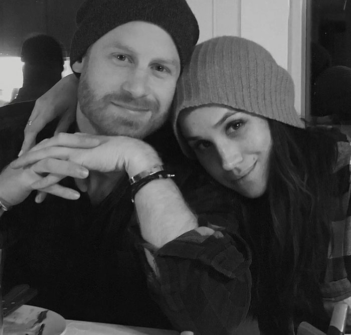 Prince Harry and Meghan Markle in a casual setting wearing beanies, reflecting on PR gurus revealing why ties were cut. Prince Harry and Meghan Markle in a casual setting wearing beanies, reflecting on PR gurus revealing why ties were cut.