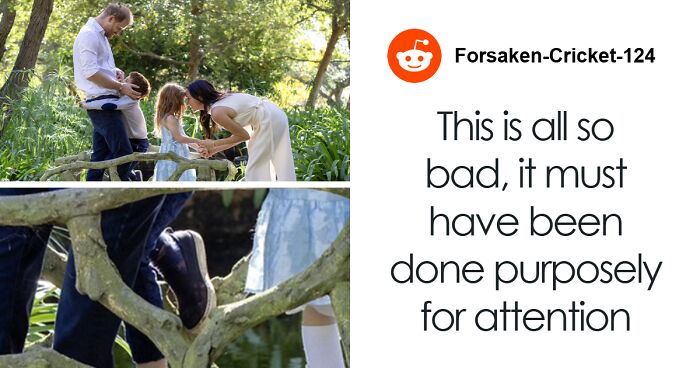 Prince Harry And Meghan Markle’s Holiday Snap Slammed As “Manipulation” After Fans Spot Details