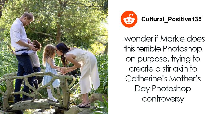 Prince Harry And Meghan Markle’s Holiday Snap Slammed As “Manipulation” After Fans Spot Details