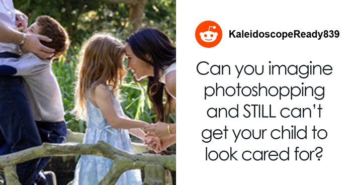 Prince Harry And Meghan Markle’s Holiday Snap Slammed As “Manipulation” After Fans Spot Details