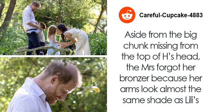 Prince Harry And Meghan Markle’s Holiday Snap Slammed As “Manipulation” After Fans Spot Details