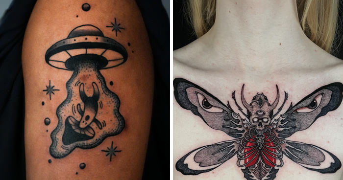 We Reveal Why Psychedelic Tattoos Hold Such A Special Place For Our Clients