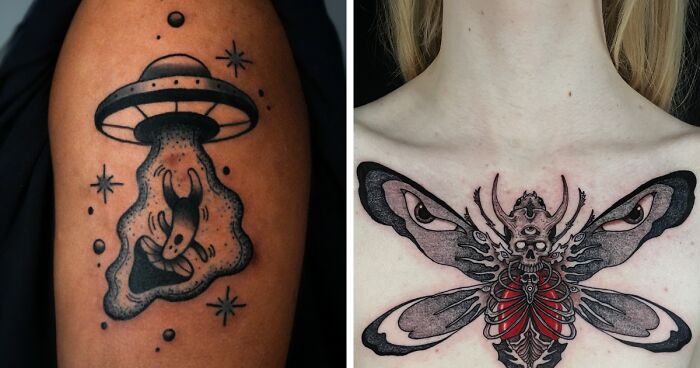 Our Insights On Why Psychedelic Tattoos Capture So Many Hearts And Eyes