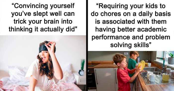 “Gray Hair Isn’t Caused By Age”: 80 Psychology Facts That Might Surprise You