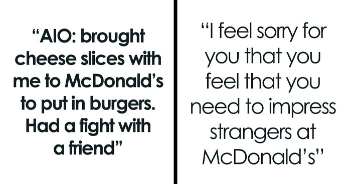 Person Cuts Contact With Friend After She Showed Her True Colors At The McDonald’s Drive Thru