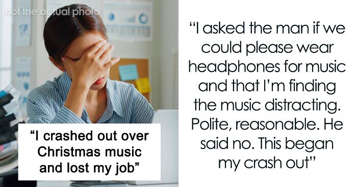 Man Refuses To Stop Blasting Christmas Music In The Office, Coworker Freaks Out And Rage Quits