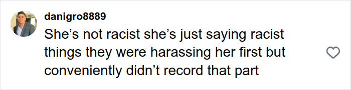 Comment defending Cinnabon worker amid controversy over alleged racist tirade against Somali couple. Comment defending Cinnabon worker amid controversy over alleged racist tirade against Somali couple.