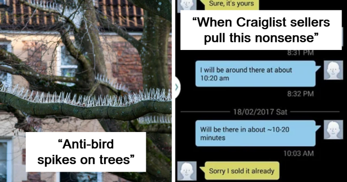 44 Rage-Inducing Pics You Might Not Be Stable Enough To See