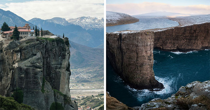 58 Places From Around The World That Look AI Generated But Are Actually Real