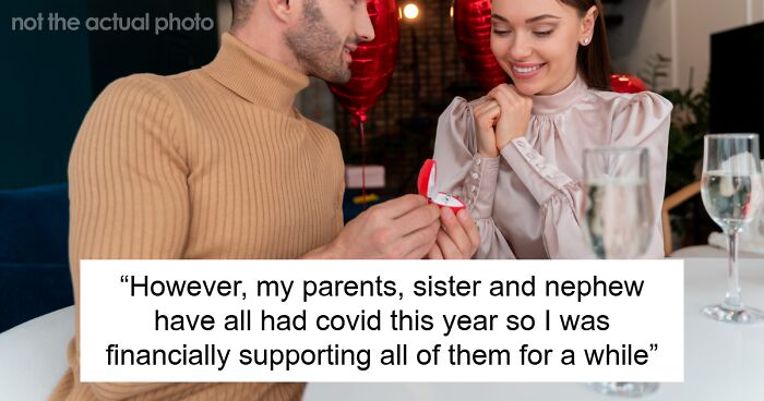 Man Buys A $3K Engagement Ring, Takes Heat From GF And Her Fam For Giving Her A “Cheap” Ring