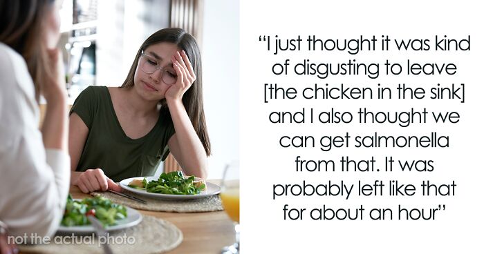 “I Didn’t Want Her Getting Sick”: Woman Loses Appetite After Seeing How Her MIL Prepares Chicken
