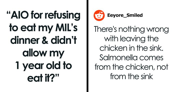 “I Didn’t Want Her Getting Sick”: Woman Loses Appetite After Seeing How Her MIL Prepares Chicken