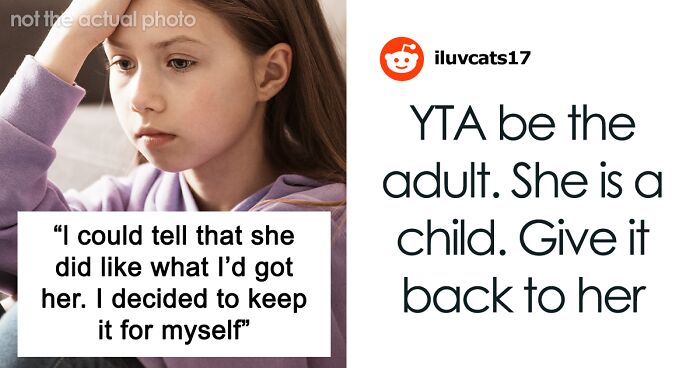 13YO Hates Dad’s Girlfriend, Regrets Not Accepting Her Gift: “Didn’t Apologize For Her Rude Behavior”