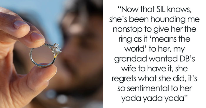 Entitled SIL Sells Family Heirloom As Hubby Doesn’t Give Her Family Money, Woman Buys It Back