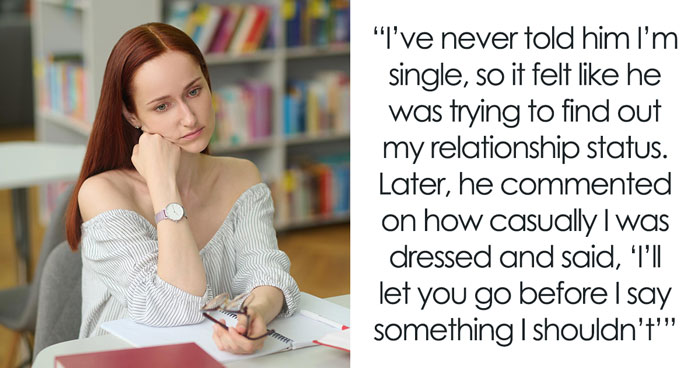 Woman At Wit’s End After Much Older Colleague Makes Highly Inappropriate Comments