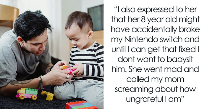 16YO Babysits For Neighbor, Refuses To Do It Again After Incident Yet Is Called Ungrateful