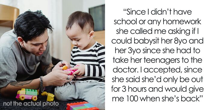 16YO Babysits For Neighbor, Refuses To Do It Again After Incident Yet Is Called Ungrateful