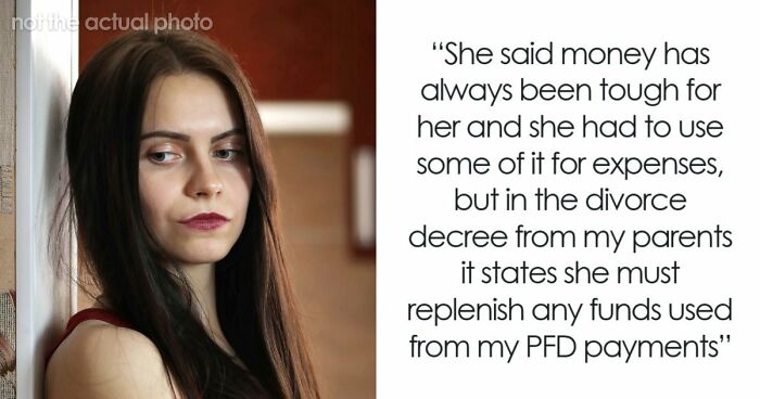 Teen Wonders What Happened To Her $30k, Mom Gives Vague Answers While People Online Call Her Ungrateful