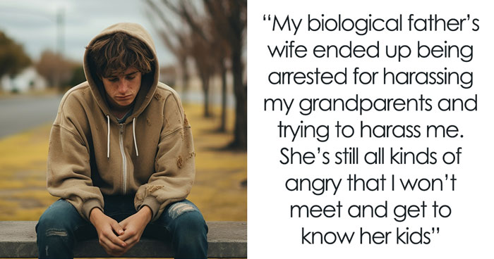 17YO Has No Interest In Knowing Dad’s Stepkids, Calls Cops After Being Forced By Dad’s Wife