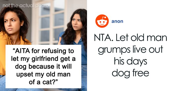 Woman Upset GF Won’t Let Her Get A Dog Because Of Her Old Cat