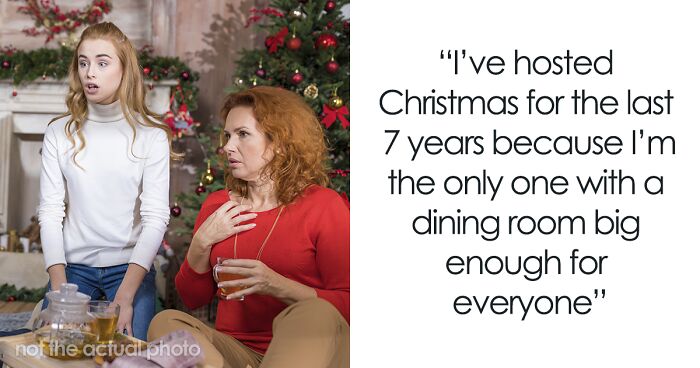 Family Demands Person Hosts Christmas Dinner, While Not Helping At All: “You Earn The Most”