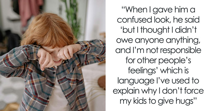 Step-Grandpa Gets Banned From Visiting Kids After Denying Candy To 7YO For Refusing Hug From Granny