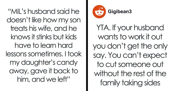 Woman Refuses To Let MIL’s Hubby Near Her Kids After He Played Tit-For-Tat With Her 7YO