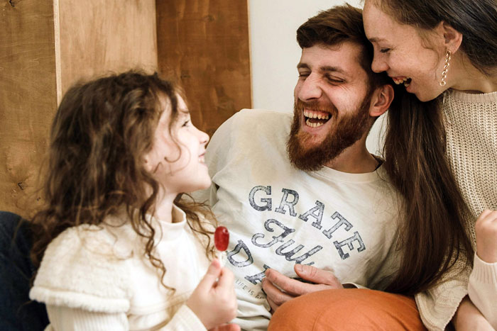 Step-grandpa banned from visiting kids after refusing candy to 7-year-old who declined hug from granny.