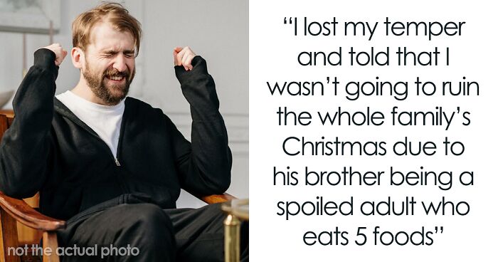 Picky Eater Demands Brother’s In-Laws Change Entire Christmas Menu For Him, Gets A Reality Check