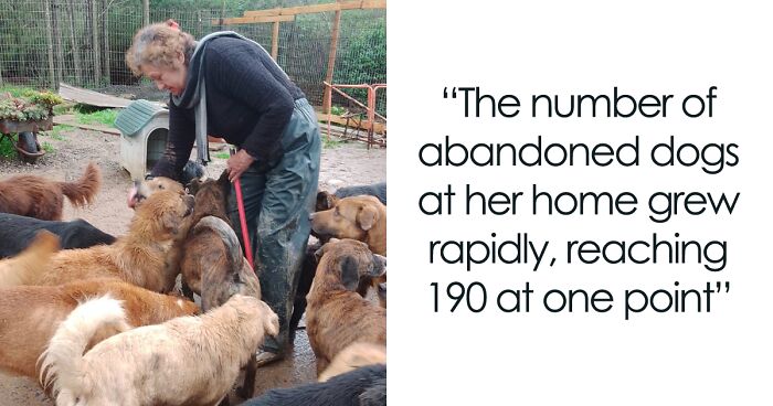 This Woman Turned Her Home Into A Sanctuary For Nearly 200 Homeless Dogs