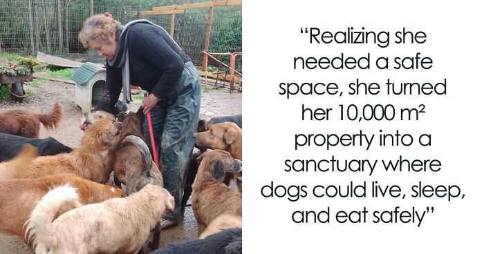 This Woman Turned Her Home Into A Sanctuary For Nearly 200 Homeless Dogs