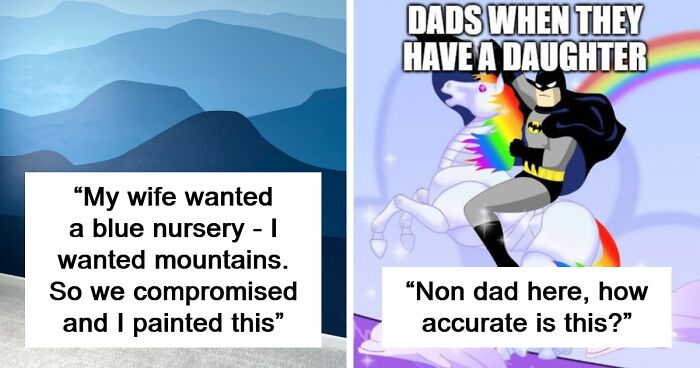 44 Wholesome, Funny And Goofy Photos That Perfectly Sum Up What It Means To Be A Dad (New Pics)