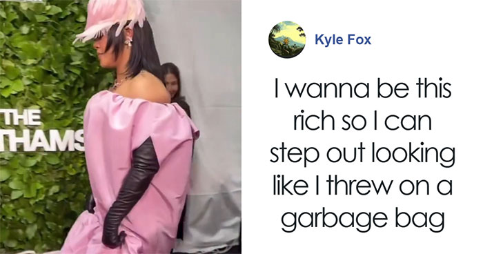 “I Threw On A Garbage Bag”: Rihanna’s Outfit At The Gotham Awards Is Hilariously Trolled