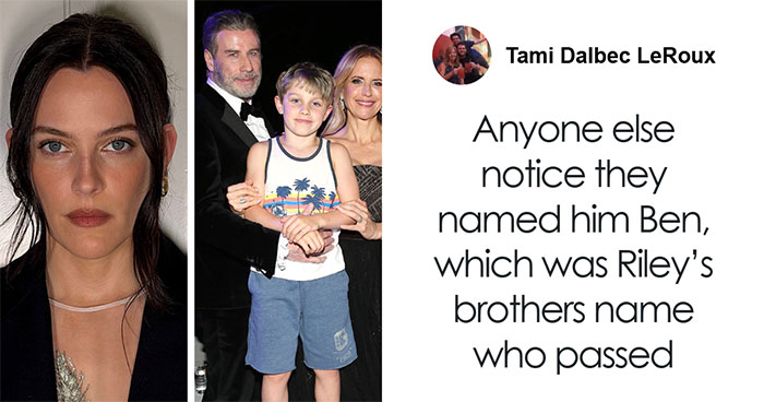 Bombshell Court Docs Reveal Riley Keough Is John Travolta’s Son Ben’s Biological Mother