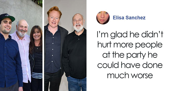 “Petrified”: Celebrity At Rob Reiner Memorial Reveals He Told Party Guests Hours Before Stabbing