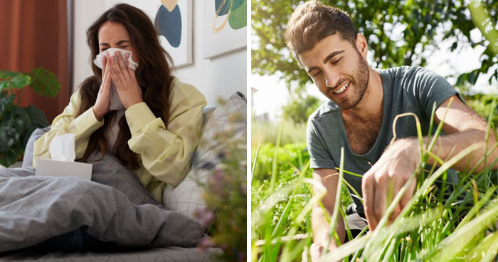 Guy Tries To Prove Roommate Is Not Allergic To Grass By Putting Some In Her Pillow